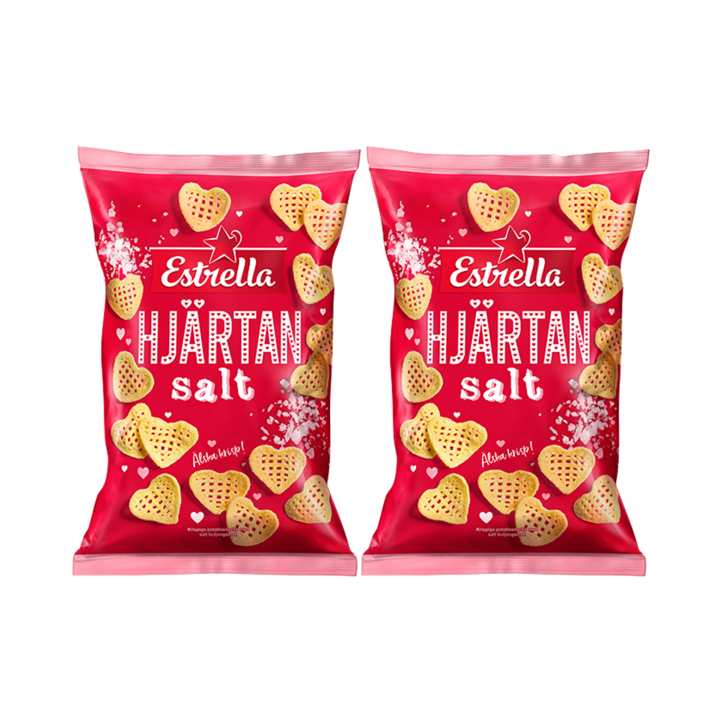 Estrella Hjärtan Salt 85g