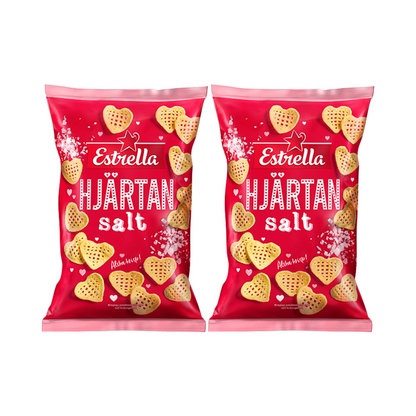 Estrella Hjärtan Salt 85g