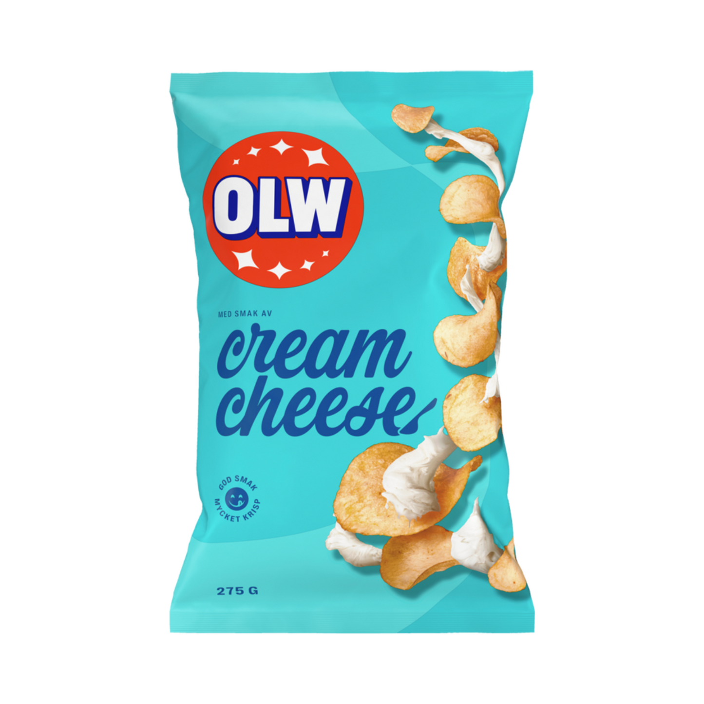 OLW Cream Cheese Chips 275g