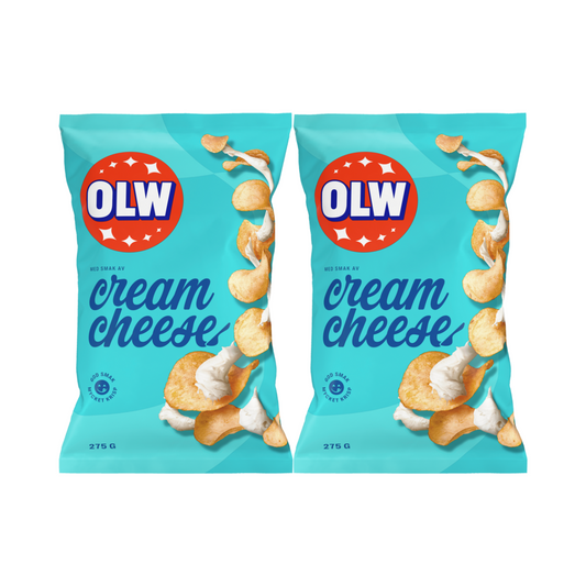 OLW Cream Cheese Chips 275g