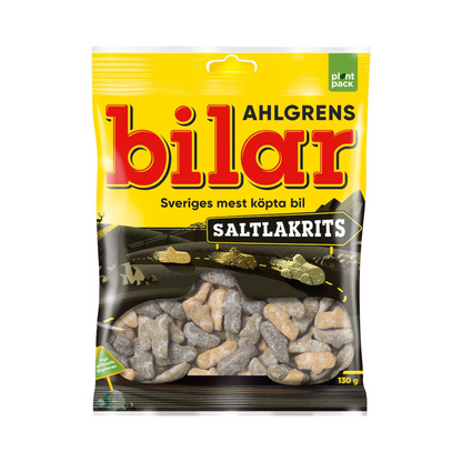 Ahlgrens Bilar Saltalakrits 130g
