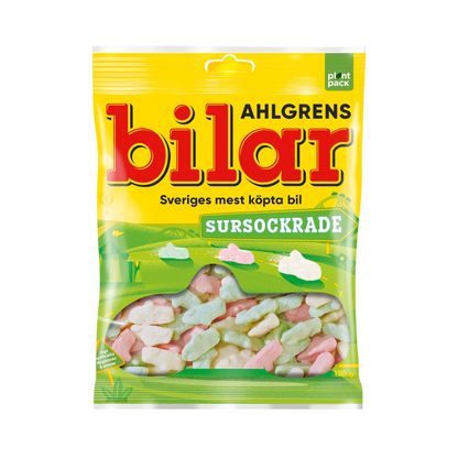Ahlgrens Bilar Sur Sockrade 130g