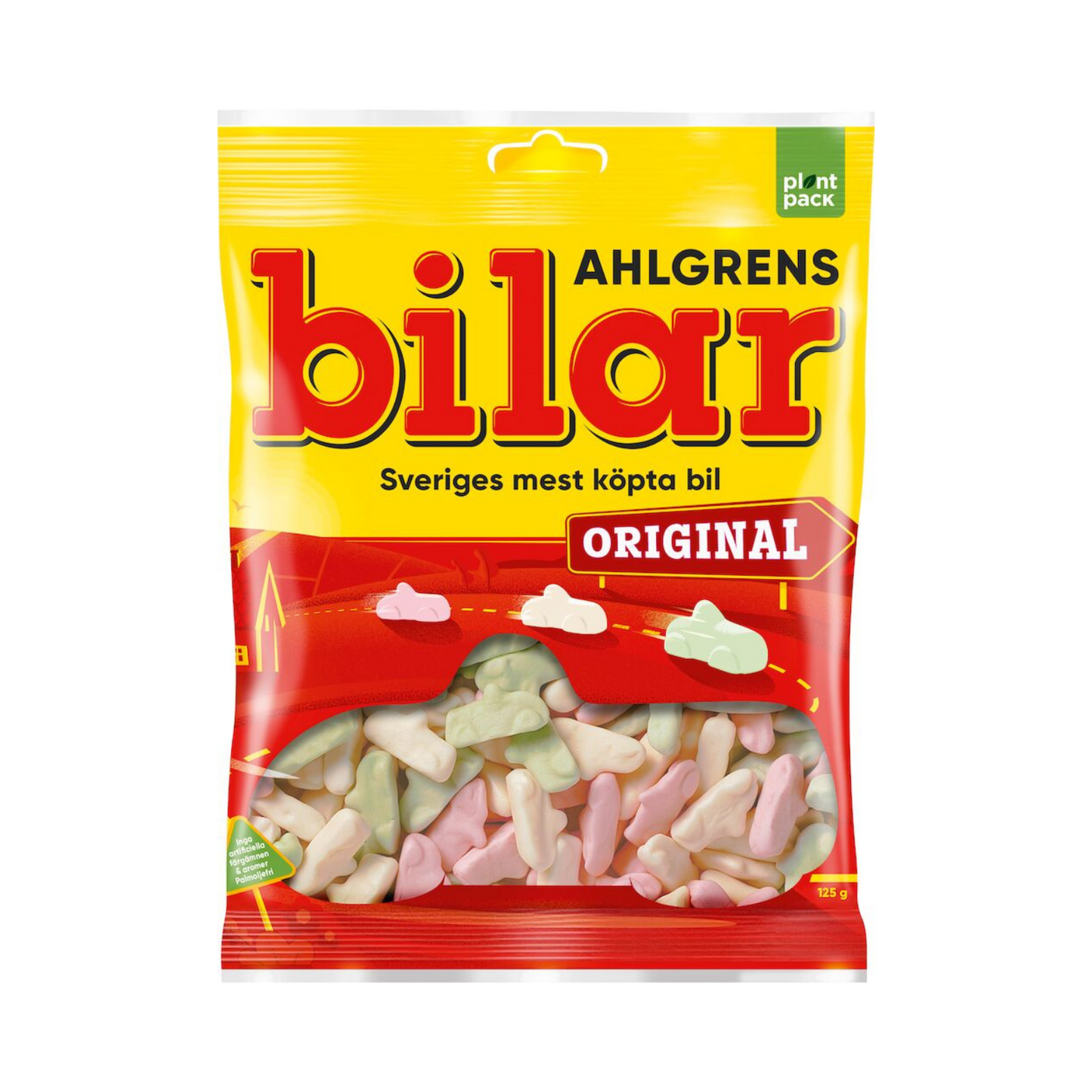 Ahlgrens Bilar 125g