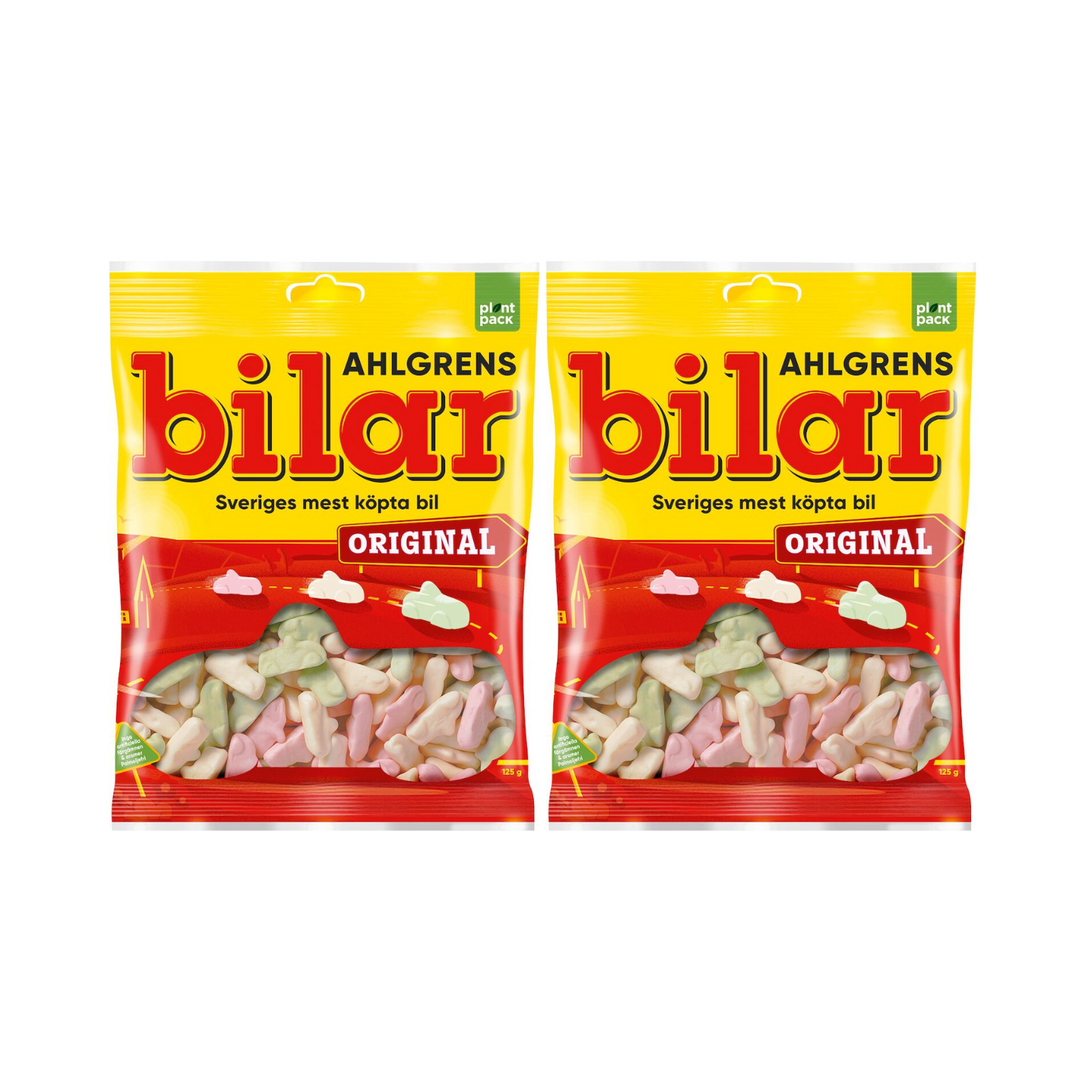 Ahlgrens Bilar 125g