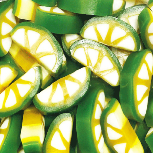 Citron & Lime Frukt Skivor