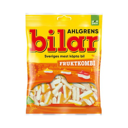 Ahlgrens Bilar Fruktkombi 140g