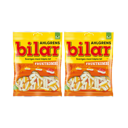 Ahlgrens Bilar Fruktkombi 140g