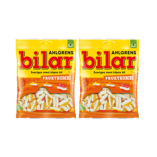 Ahlgrens Bilar Fruktkombi 140g