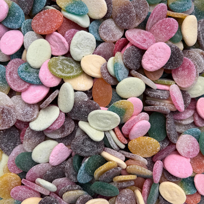 S-märke Frukt & Sur Mix