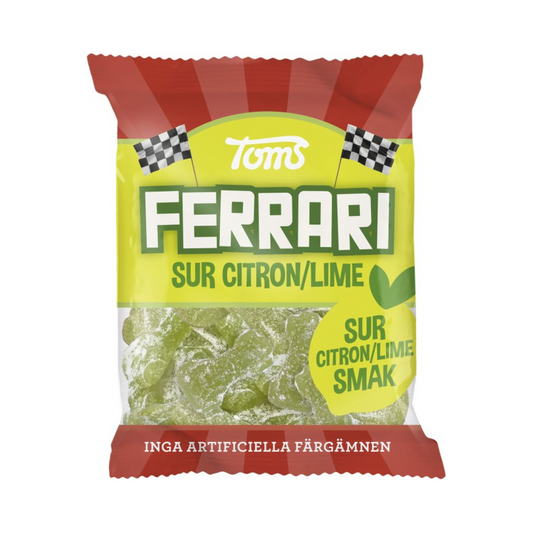Ferrari Bilar Sur Citron & Lime 120g