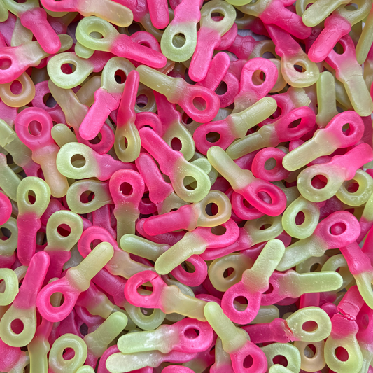 Söta Jordgubbsnappar