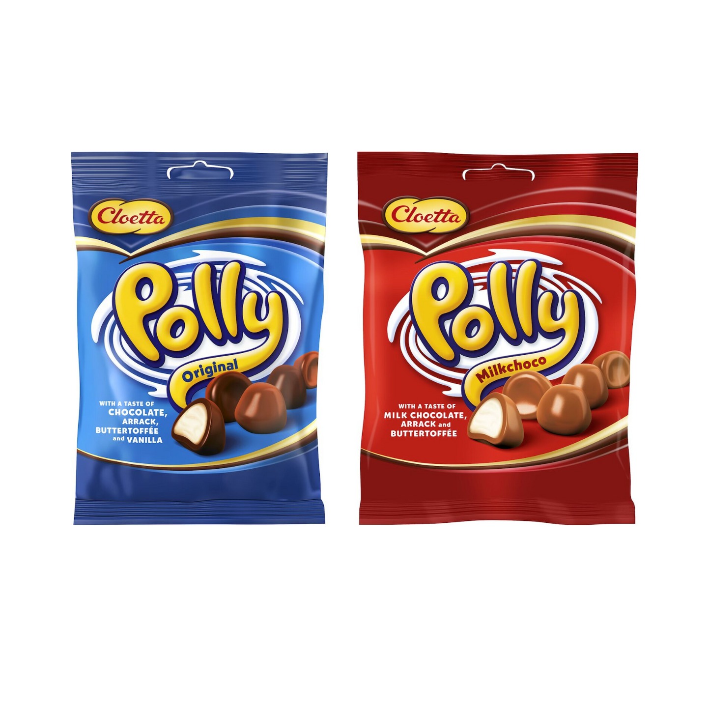 Polly Original & Milkchoco 2-Pack