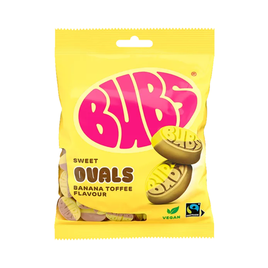 BUBS Banan Ovaler 90g