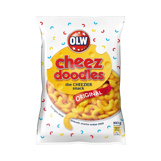 OLW Cheez Doodles Original 160g