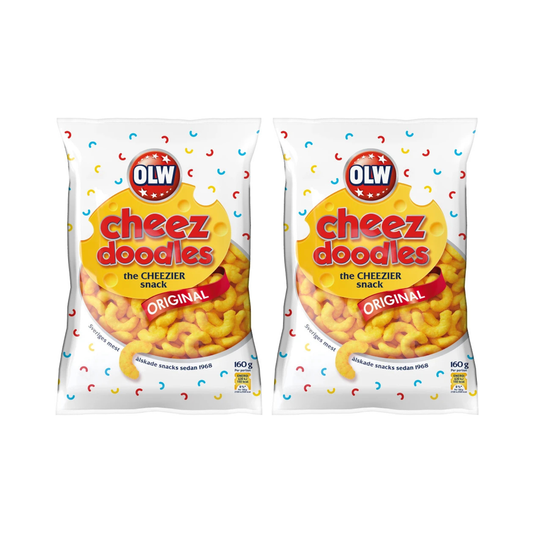OLW Cheez Doodles Original 160g