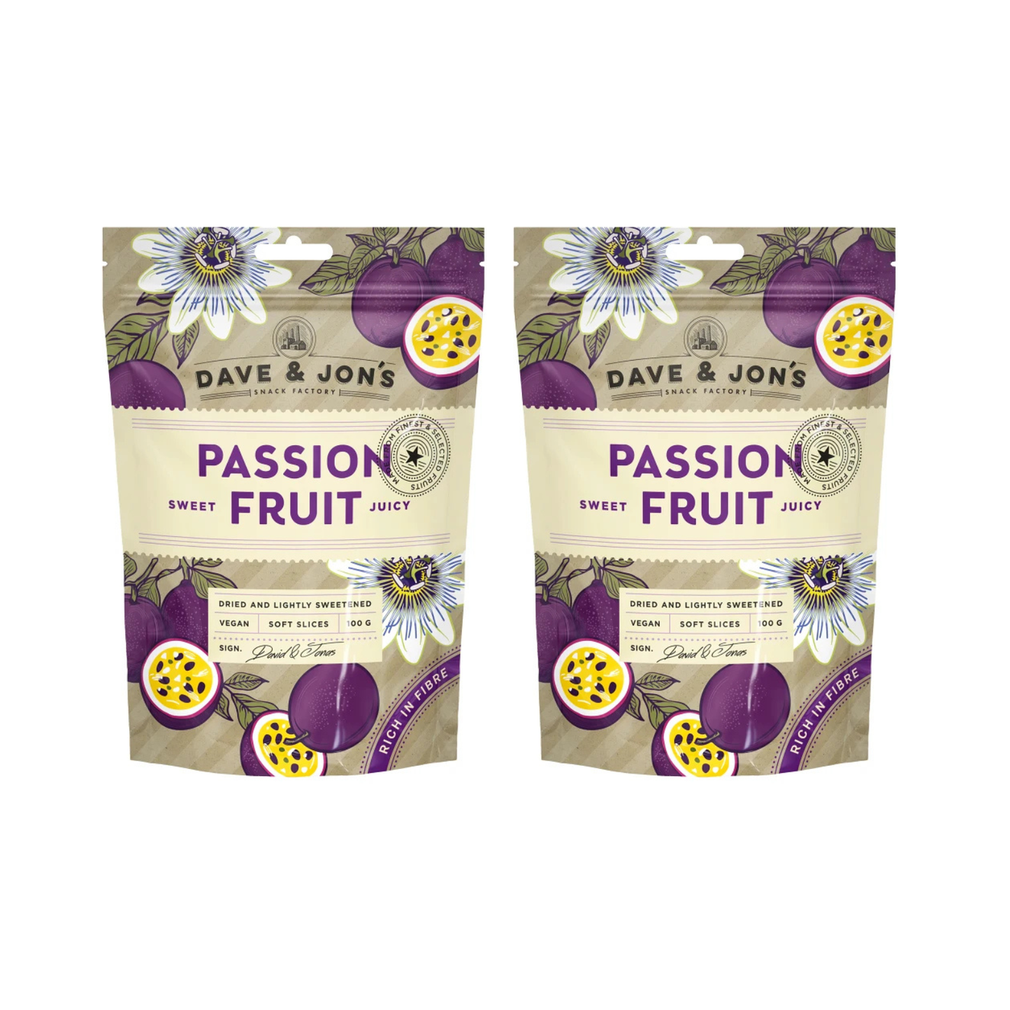 Dadlar Passionsfrukt 100g