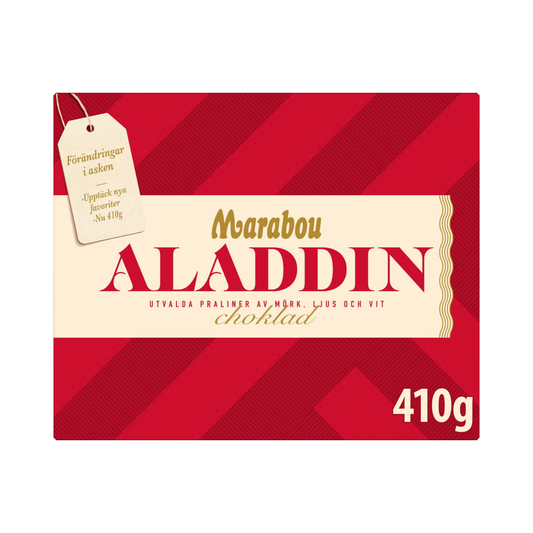Aladdin Chokladask 410g