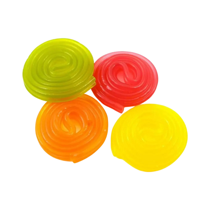 Fruktiga Lakritssnurror