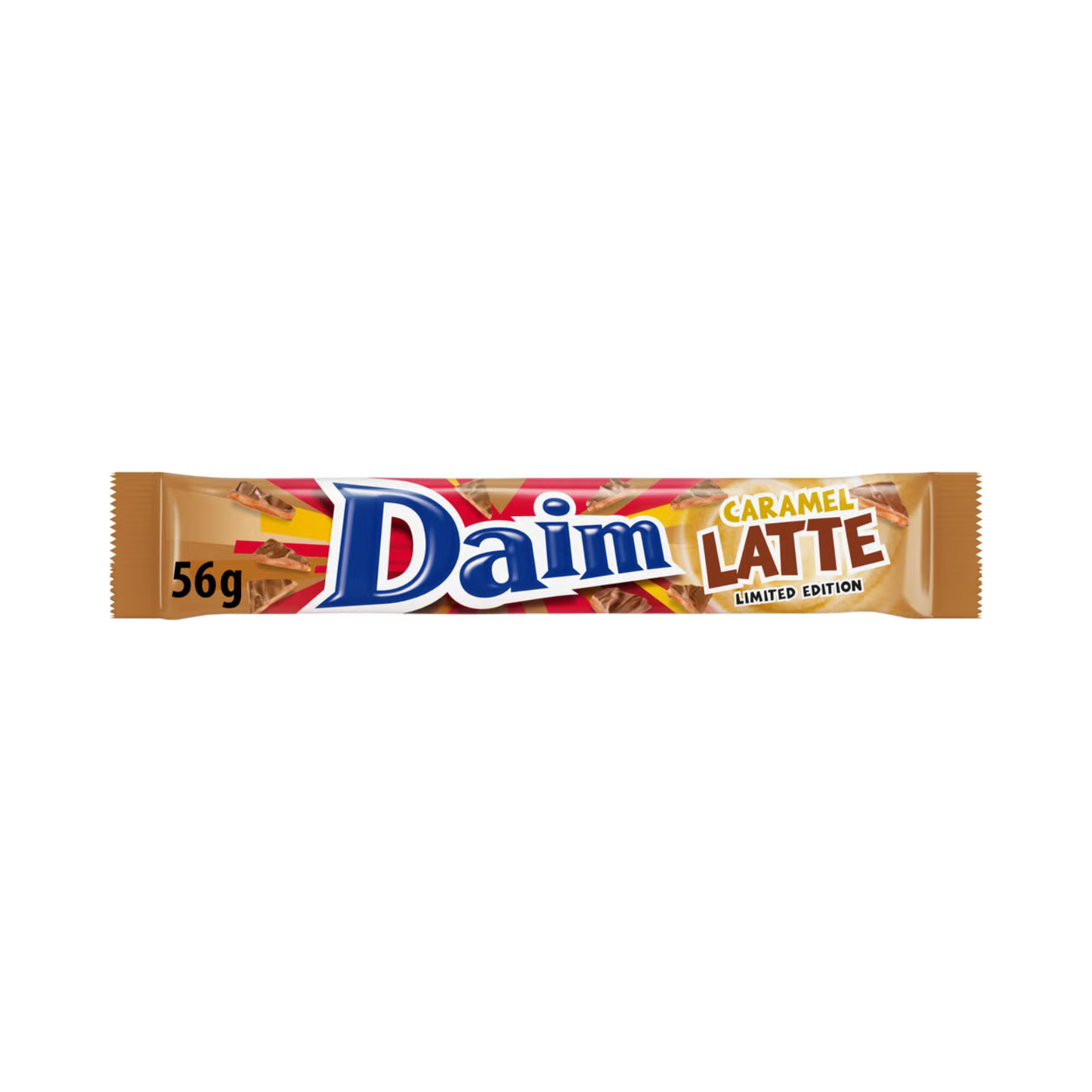 Dubbel Daim Caramel Latte 56g