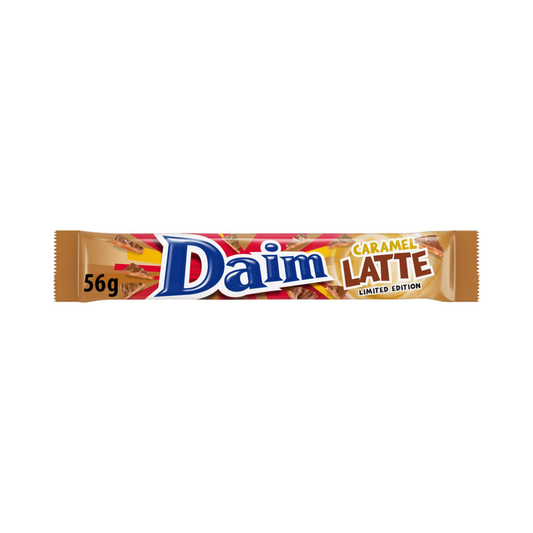 Dubbel Daim Caramel Latte 56g