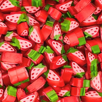 Jordgubb Lakrits Skivor