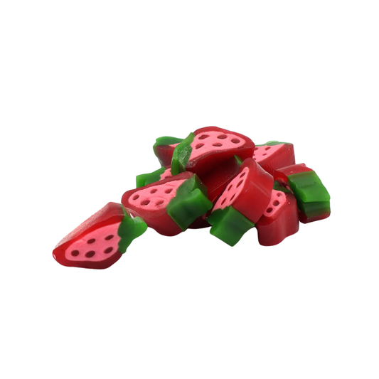 Jordgubb Lakrits Skivor