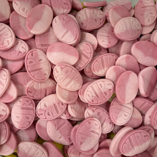 BUBS Granatäpple oval­er