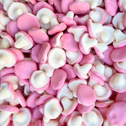 Skumsvampar Jordgubb & Vanilj