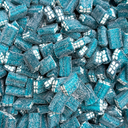 Sockrade Blåbär Tegelstenar