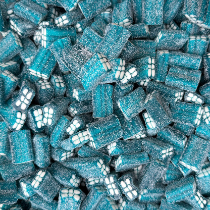 Sockrade Blåbär Tegelstenar