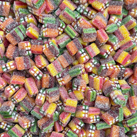 Regnbågsfärgade sura pixlar