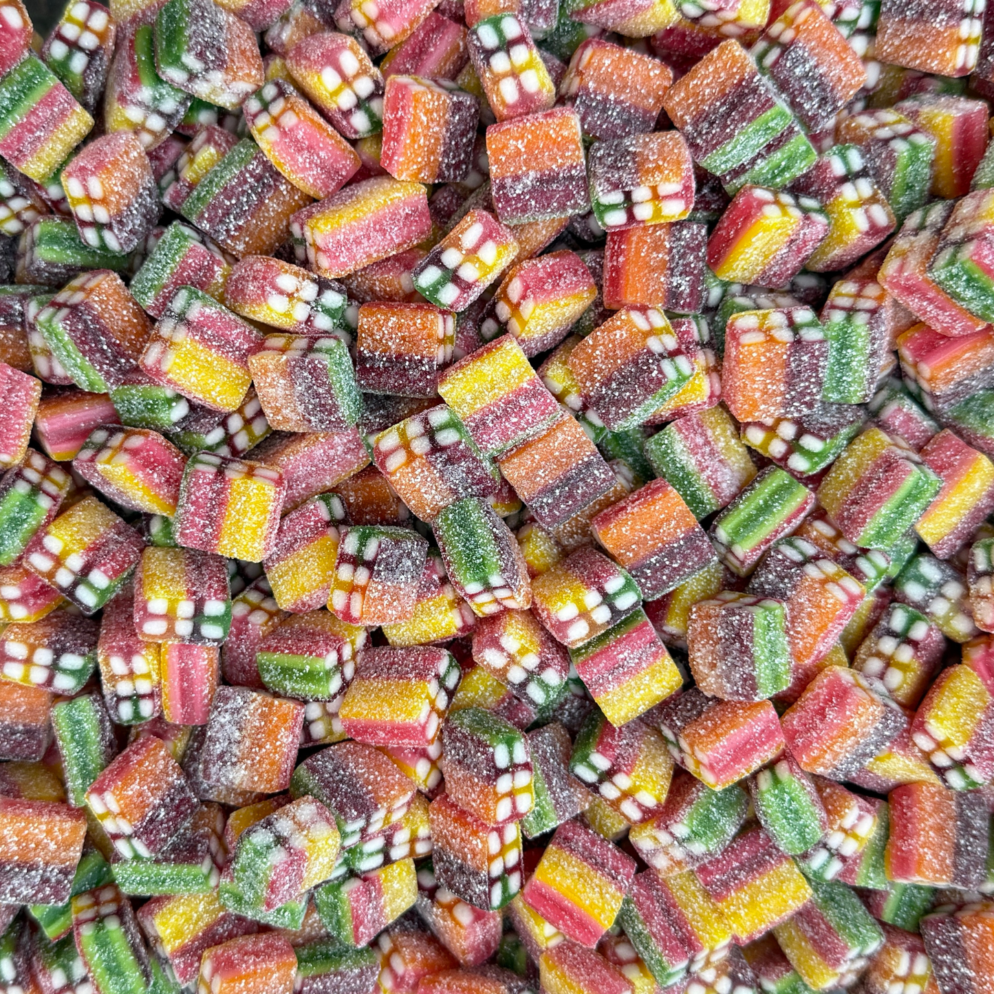 Regnbågsfärgade sura pixlar