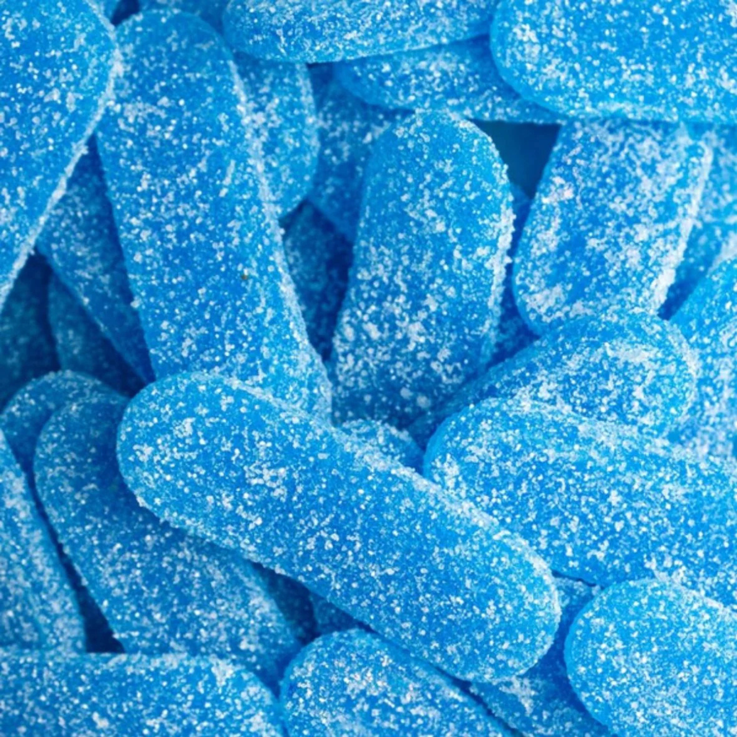 Sura Blåa Tungor