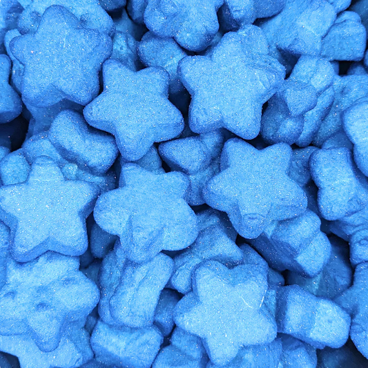 Skumma Blå Stjärnor