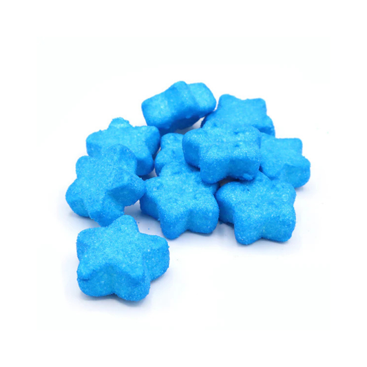 Skumma Blå Stjärnor