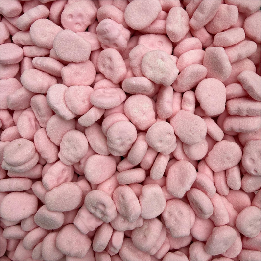 Fruktiga jordgubbsskumskallar