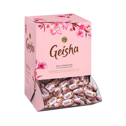 Fazer Geisha Lösvikt