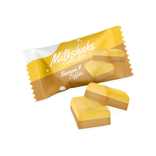 Banan- och kolamilkshake