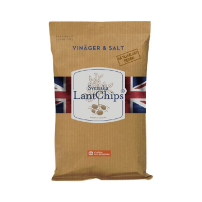 LTD LantChips Vinäger & Salt 200 g