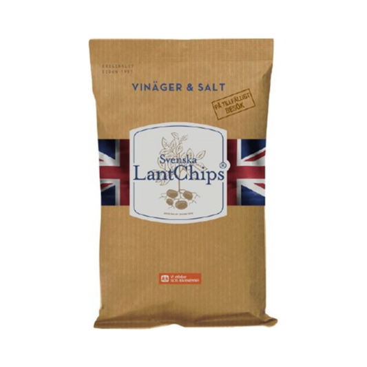 LTD LantChips Vinäger & Salt 200 g