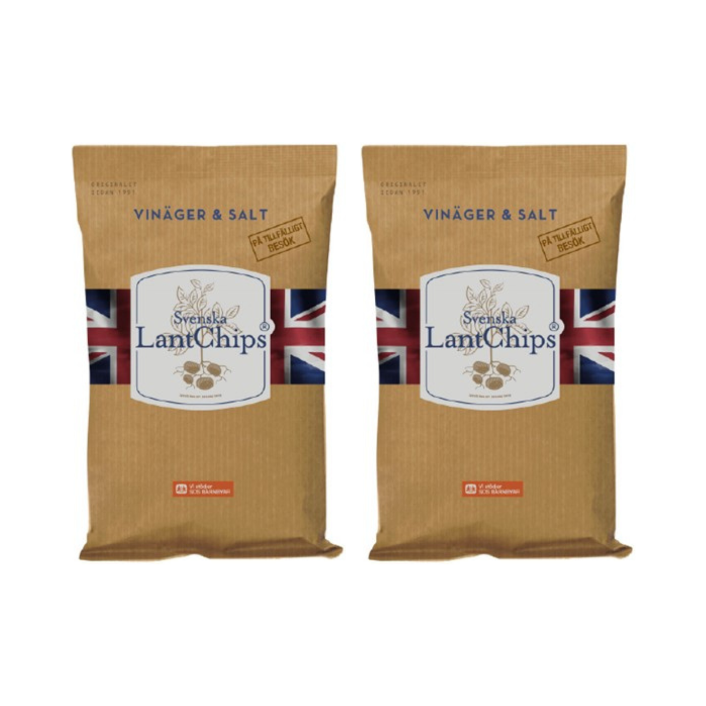 LTD LantChips Vinäger & Salt 200 g