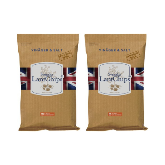 LTD LantChips Vinäger & Salt 200 g