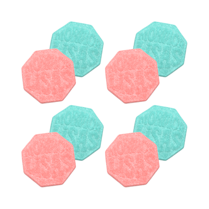 Mormor Lisas Badge Sour Fizzy