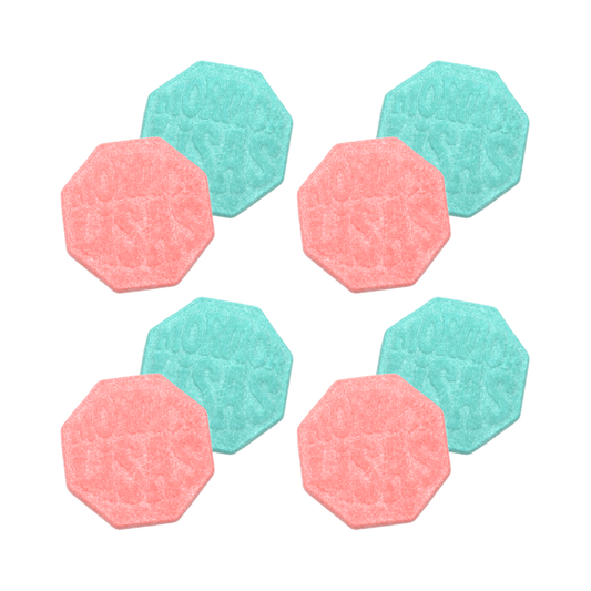 Mormor Lisas Badge Sour Fizzy