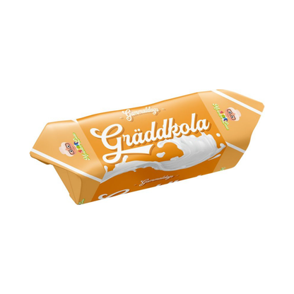 Mormor Lisas Gammeldags Gräddkola
