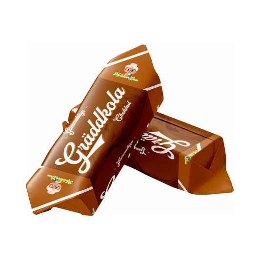 Mormor Lisas Gammeldags Gräddkola Choklad