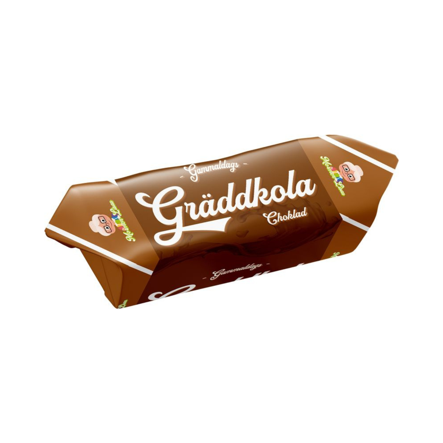 Mormor Lisas Gammeldags Gräddkola Choklad