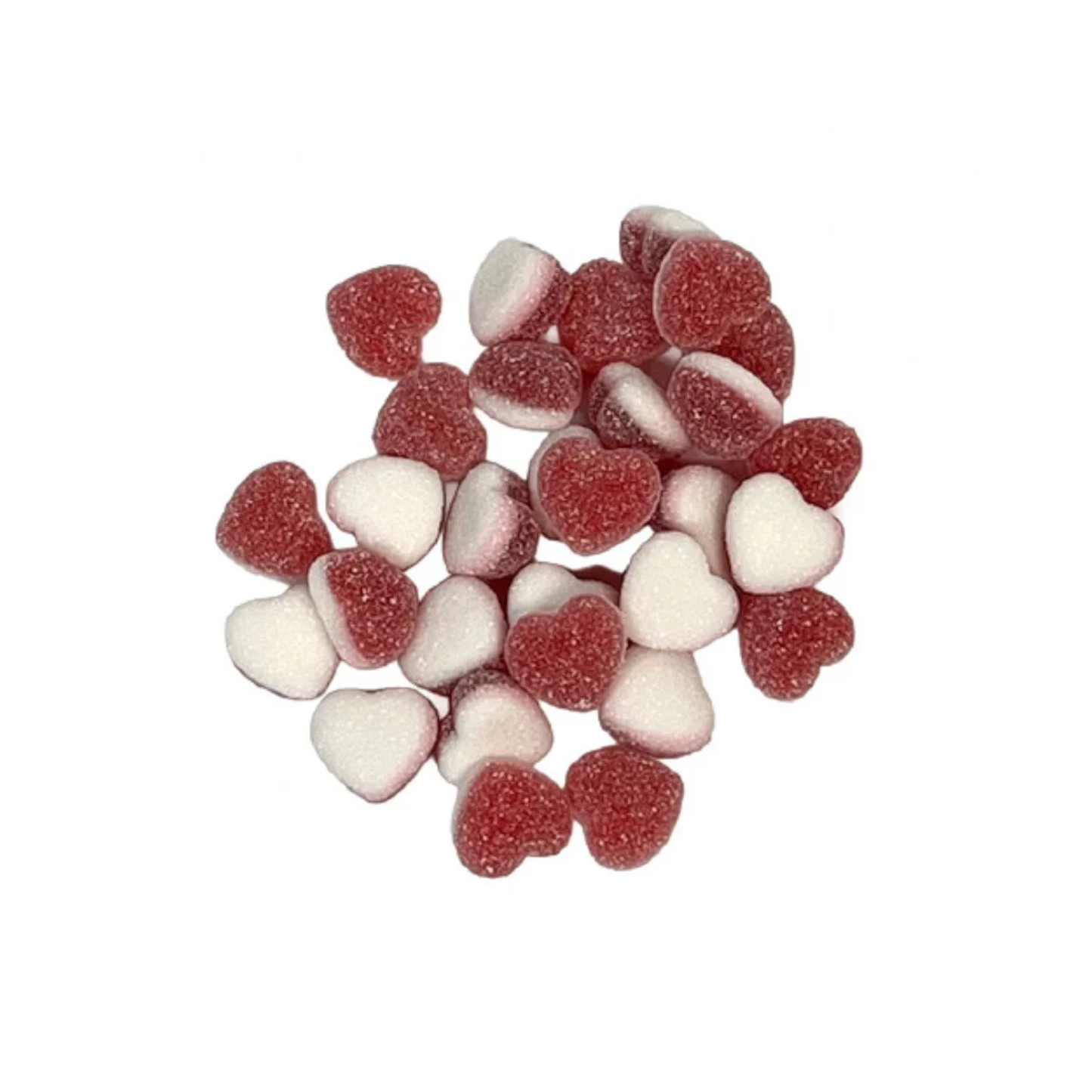 Jellioo Sura Röda Geléhjärtan