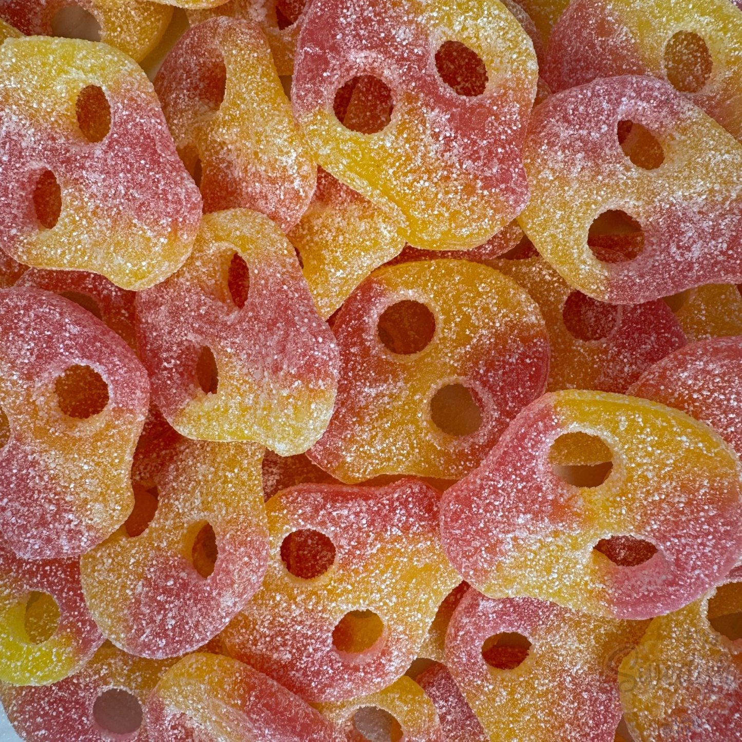 Sura Citron Hallonskallar