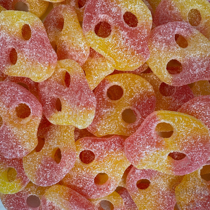 Sura Citron Hallonskallar